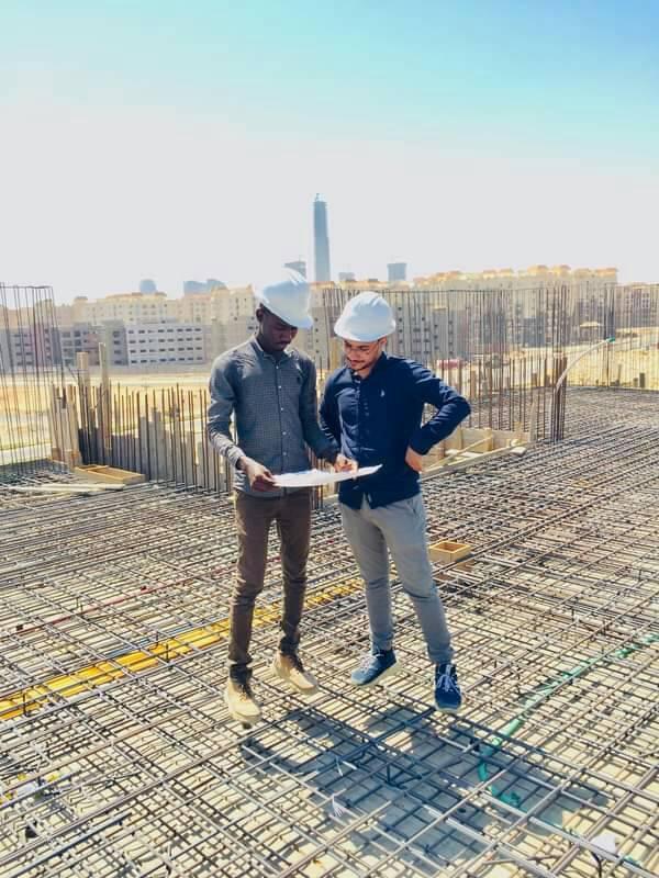 Eng. Anas on site — view 4